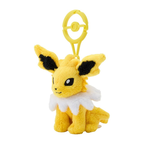 Pokémon Blitza (Jolteon) Adventure Partners Plush Schlüsselanhänger (Key Chain) - underpaidcollectibles