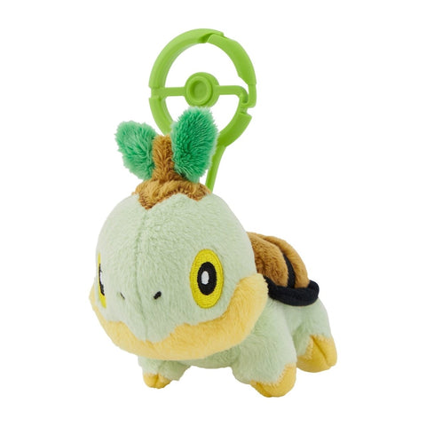 Pokémon Chelast (Turtwig) Adventure Partners Plush Key Chain - underpaidcollectibles