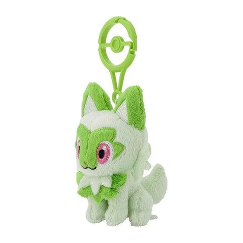 Pokémon Felori (Sprigatito) Adventure Partners Plush Key Chain - underpaidcollectibles