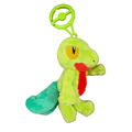 Pokémon Geckarbor (Treecko) Adventure Partners Plush Key Chain - underpaidcollectibles