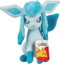 Pokémon Glaceon (Glaziola) – 20 cm Plüschfigur - underpaidcollectibles