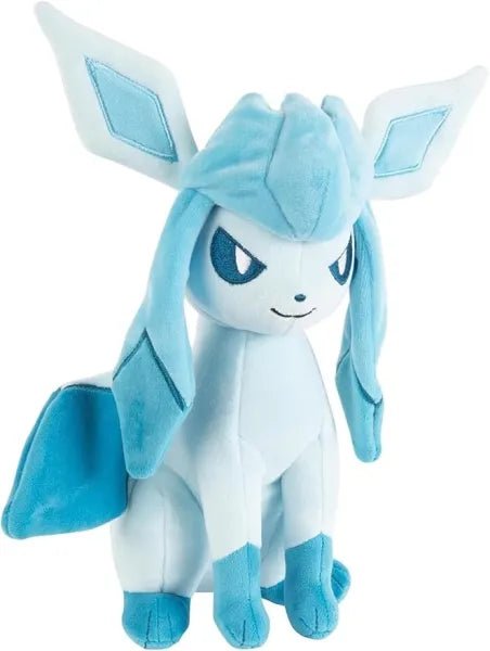 Pokémon Glaceon (Glaziola) – 20 cm Plüschfigur - underpaidcollectibles