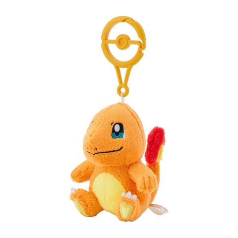 Pokémon Glumanda (Charmander) Adventure Partners Plush Schlüsselanhänger (Key Chain) - underpaidcollectibles