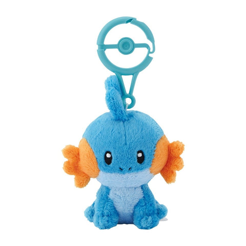Pokémon Hydropi (Mudkip) Adventure Partners Plush Key Chain - underpaidcollectibles