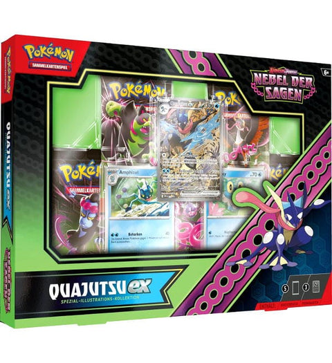 Pokemon TCG: Nebel der Sagen Spezial-Kollektion Quajutsu EX (DE)