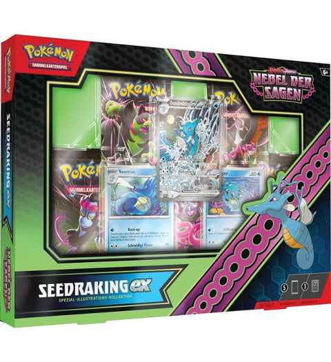 Pokemon TCG: Nebel der Sagen Spezial-Kollektion Seedraking EX (DE)