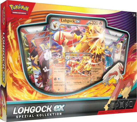 Pokémon Lohgock ex Spezial - Kollektion (DE) - underpaidcollectibles