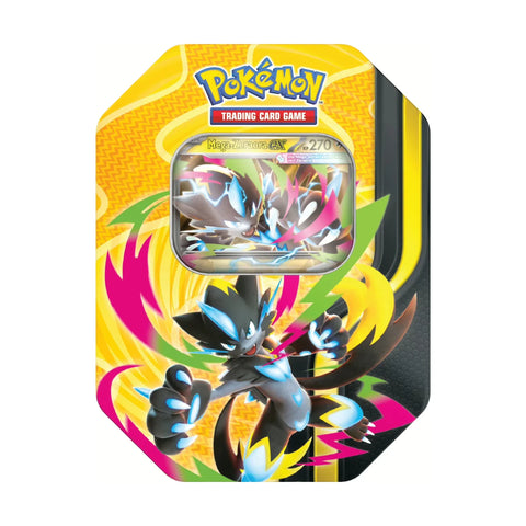 Pokémon TCG: Mega-Zeraora ex Tin Box (DE)