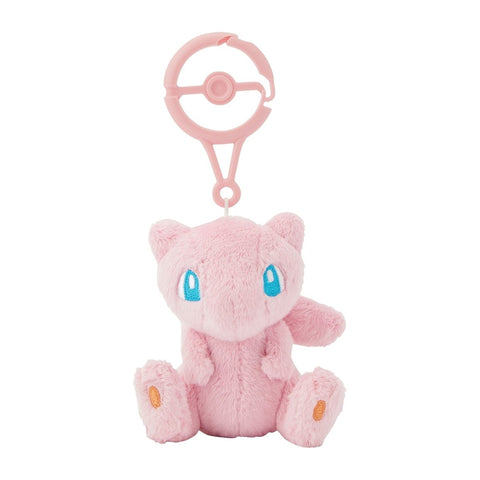 Pokémon Mew Adventure Partners Plush Schlüsselanhänger (Key Chain) - underpaidcollectibles
