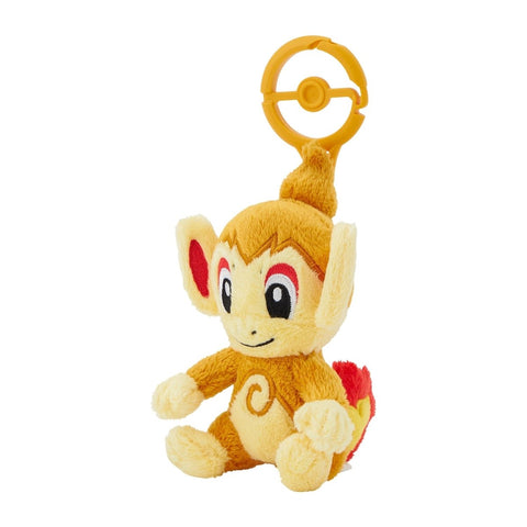 Pokémon Panflam (Chimchar) Adventure Partners Plush Key Chain - underpaidcollectibles