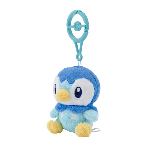 Pokémon Plinfa (Piplup) Adventure Partners Plush Schlüsselanhänger (Key Chain) - underpaidcollectibles