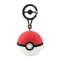 Pokémon Pokéball (Pokeball) Adventure Plush Key Chain - underpaidcollectibles