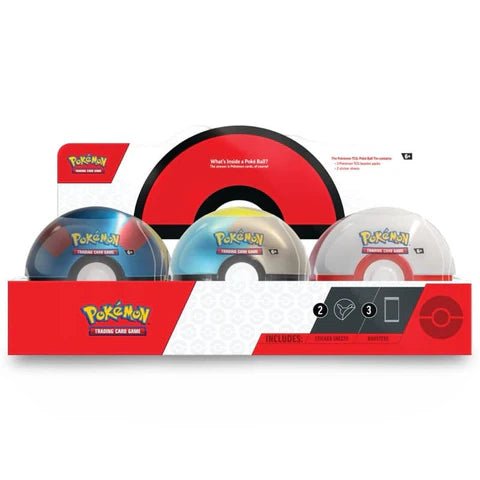 Pokemon Pokeball Tin Herbst Q4 2024 DE - underpaidcollectibles