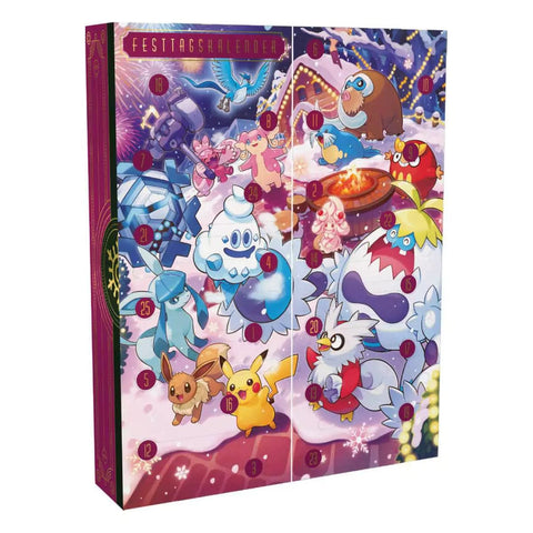 Pokémon Sammelkartenspiel Adventskalender 2025 (DE) - underpaidcollectibles