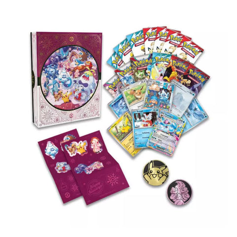 Pokémon Sammelkartenspiel Adventskalender 2025 (DE) - underpaidcollectibles