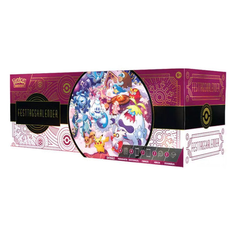 Pokémon Sammelkartenspiel Adventskalender 2025 (DE) - underpaidcollectibles