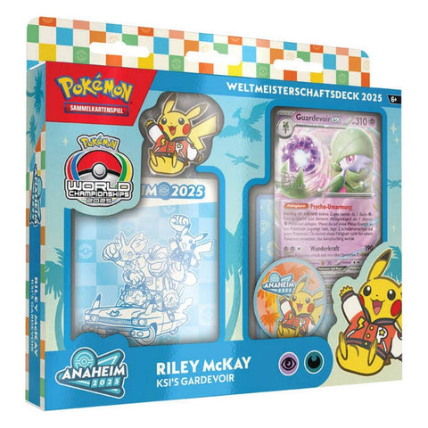 Pokémon TCG: 2025 Weltmeisterschaftsdeck (DE) - underpaidcollectibles