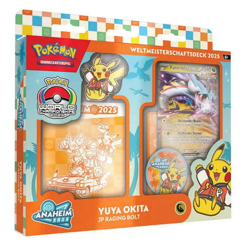 Pokémon TCG: 2025 Weltmeisterschaftsdeck (DE) - underpaidcollectibles