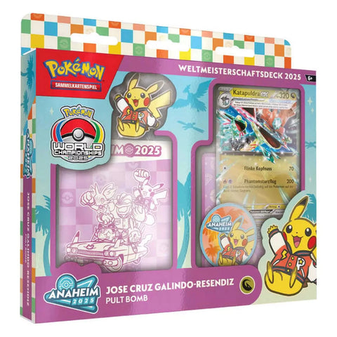 Pokémon TCG: 2025 Weltmeisterschaftsdeck (DE) - underpaidcollectibles