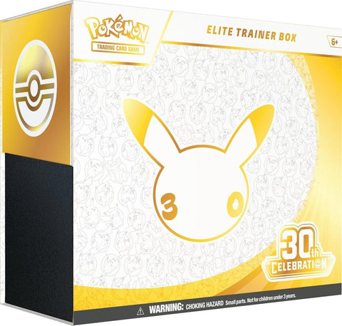 Pokémon TCG: 30th Anniversary Celebration - Elite Trainer Box (EN) - underpaidcollectibles