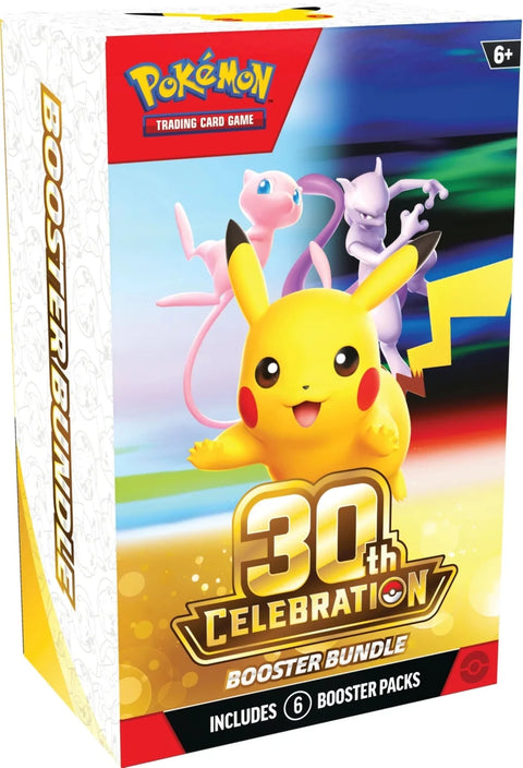 Pokémon TCG: 30th Celebration Booster Bundle (EN) - underpaidcollectibles