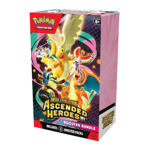 Pokémon TCG Ascended Heroes Booster Bundle (EN) - underpaidcollectibles
