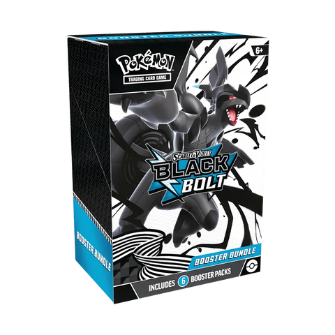 Pokémon TCG: Black Bolt (SV10.5) - Booster Bundle (EN) - underpaidcollectibles