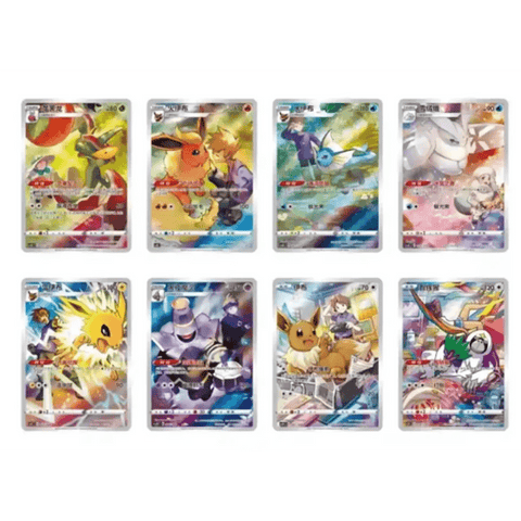 Pokémon TCG: Eevee Card Display Gift Box (CHN) - underpaidcollectibles