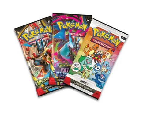 Pokemon TCG: Erste - Partner - Kollektion Serie 1 (DE) - underpaidcollectibles