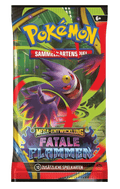 Pokémon TCG: Fatale Flammen - Booster Pack (DE) - underpaidcollectibles