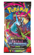 Pokémon TCG: Fatale Flammen - Booster Pack (DE) - underpaidcollectibles