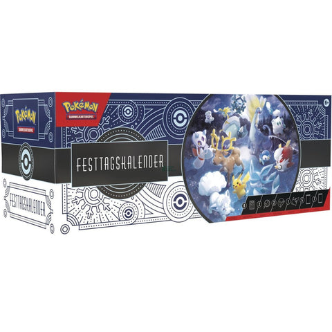 Pokémon TCG: Festtagskalender / Adventskalender 2023 (DE) - underpaidcollectibles