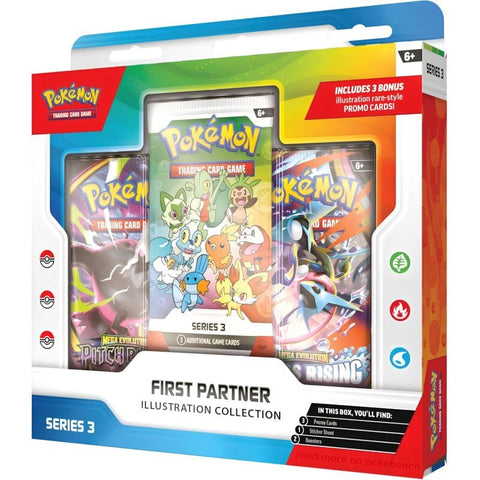 Pokémon TCG: First Partner Illustration Collection Series 3 (EN) - underpaidcollectibles