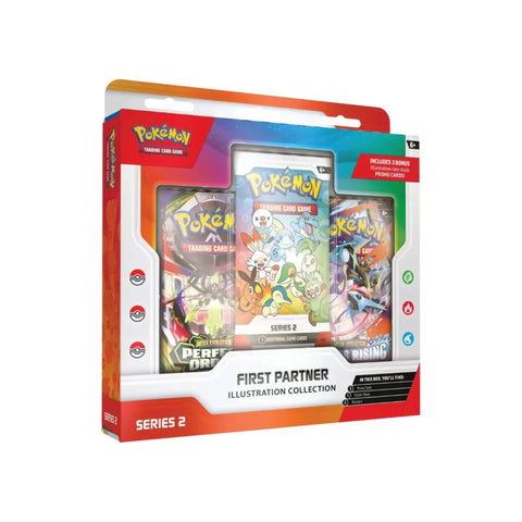 Pokémon TCG First Partner: Serie 2 Illustration-Collection (EN) - underpaidcollectibles