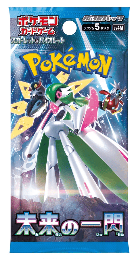 Pokémon TCG: Future Flash SV4M Booster Pack (JP) - underpaidcollectibles
