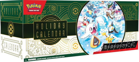 Pokémon TCG: Holiday Calendar 2024 (EN) - underpaidcollectibles