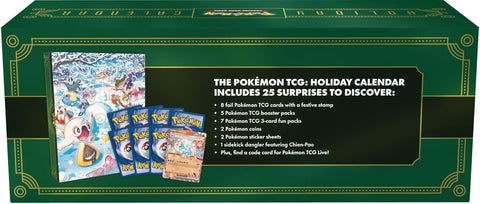 Pokémon TCG: Holiday Calendar 2024 (EN) - underpaidcollectibles