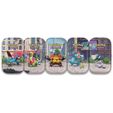 Pokémon TCG: Illumina City Mini - Tin - Box (DE) - underpaidcollectibles