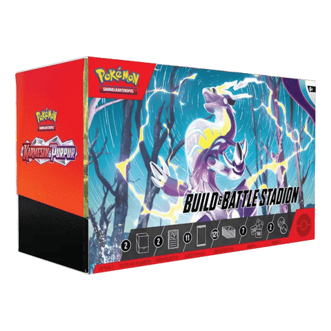 Pokémon TCG: Karmesin & Purpur (KP01) - Build & Battle Stadion (DE) - underpaidcollectibles