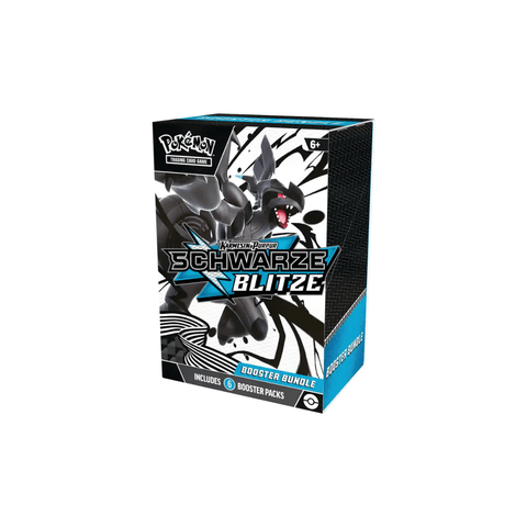 Pokémon TCG: Karmesin & Purpur Schwarze Blitze Booster Bundle (DE) - underpaidcollectibles