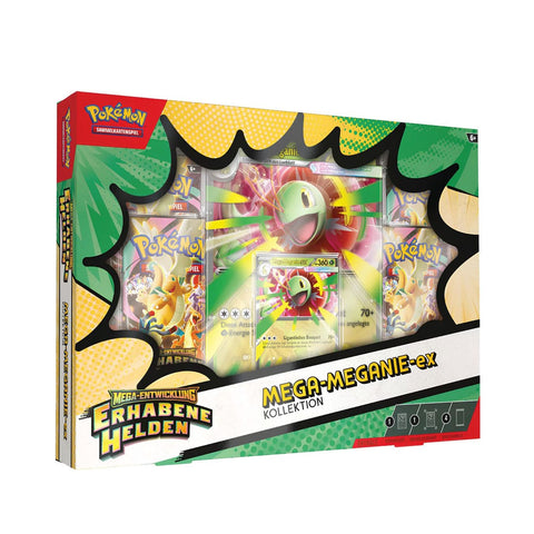 Pokémon TCG: ME02.5 Erhabene Helden Mega - Ex - Kollektion Meganie (DE) - underpaidcollectibles