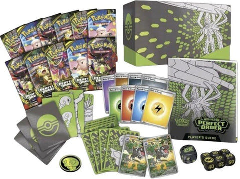 Pokemon TCG: ME03 Mega Entwicklung Optimale Ordnung Top - Trainer - Box (DE) - underpaidcollectibles