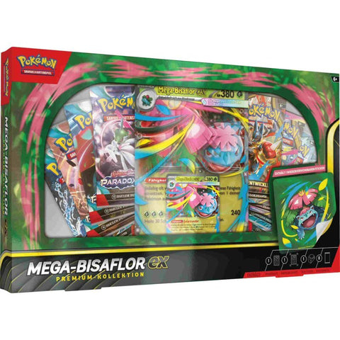 Pokémon TCG: Mega - Bisaflor - EX Premium - Kollektion (DE) - underpaidcollectibles