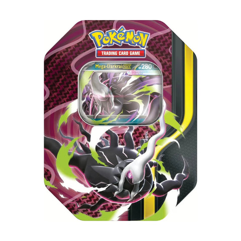 Pokémon TCG: Mega-Darkrai ex Tin Box (DE) - underpaidcollectibles