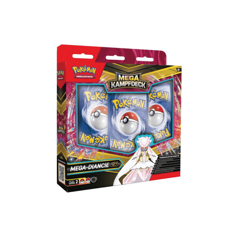 Pokémon TCG: Mega - Diancie ex Mega Kampfdeck (DE) - underpaidcollectibles
