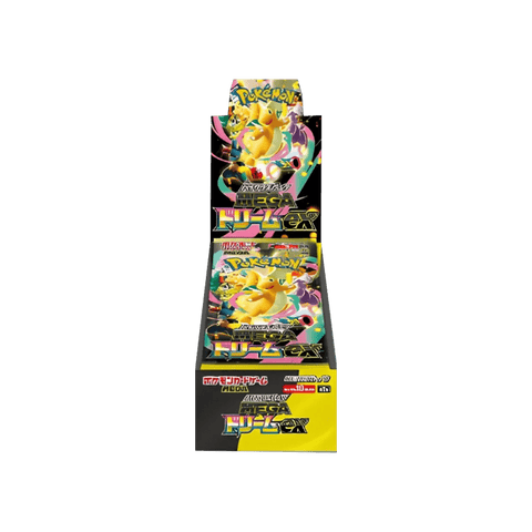 Pokémon TCG: Mega Dream EX High - Class Booster Display M3 (JP) - underpaidcollectibles
