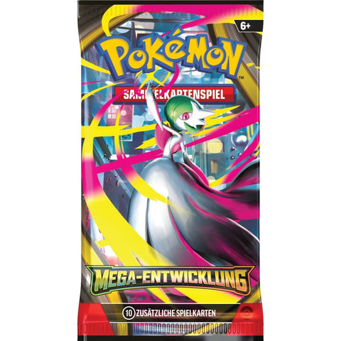 Pokémon TCG: Mega - Entwicklung Booster (DE) - underpaidcollectibles