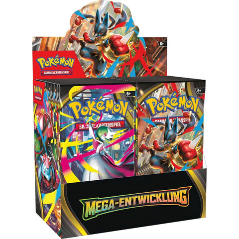 Pokémon TCG: Mega - Entwicklung Display (36 Booster) (DE) - underpaidcollectibles