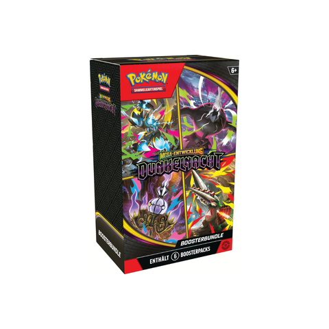 Pokemon TCG: Mega-Entwicklung Dunkelnacht Booster Bundle (DE) - underpaidcollectibles
