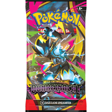Pokemon TCG: Mega-Entwicklung Dunkelnacht Booster Pack (DE) - underpaidcollectibles
